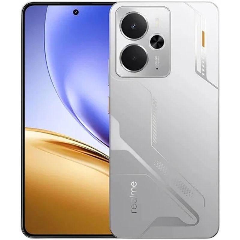 Realme スマートフォン グレー 本体 Smartphone Realme 14 5G 256GB, 8GB RAM, Tela 6,72, 120Hz, Câm